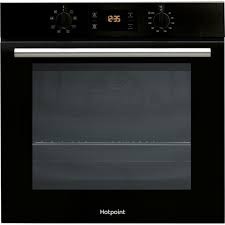 Hotpoint SA2540HBL Single Oven Black