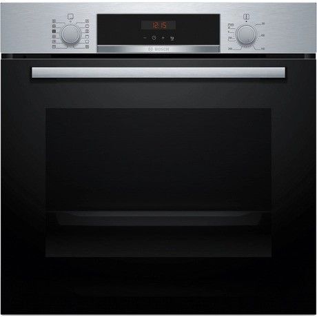 Bosch HQA574BS3B 59.4cm Built In Elecrtric Single Oven