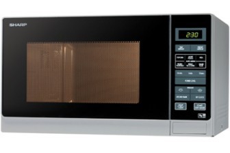 Sharp R372SLM Silver Microwvave 900w