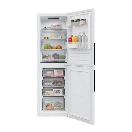Hoover HVT3CLECKIHW 50/50 Low Frost Fridge Freezer