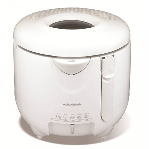 MORPHY RICHARDS 980514 DEEP FAT FRYER 2.5 LITRE WHITE
