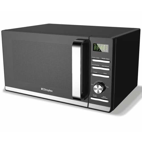 Dimplex 980539 Black 900w Microwave