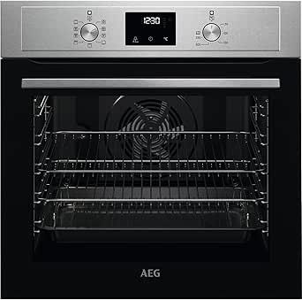 AEG BEX335011m Multi Function Single Oven Stainless Steel