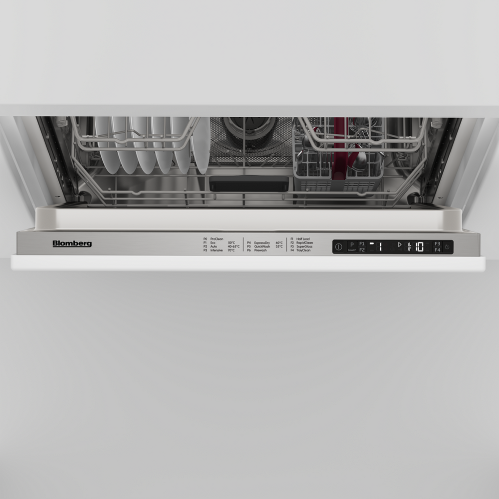 Blomberg LDV42221 Built In Fullsize Dishwasher Fully integrated