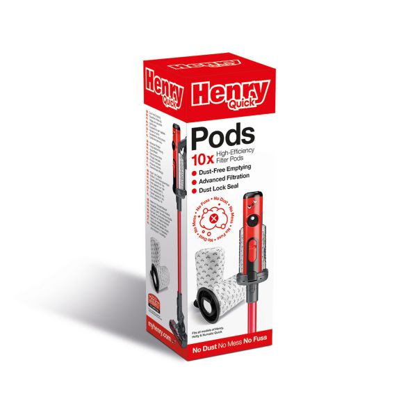 Numatic 915744 Henry Vacuum Quick Pods