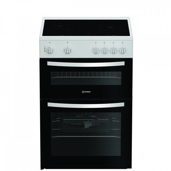 Indesit IDE6VMW 60cm Electric Cooker