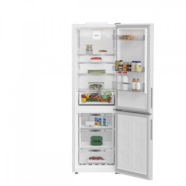 Hotpoint HPK26363W4UK Frost free Fridge freezer in White