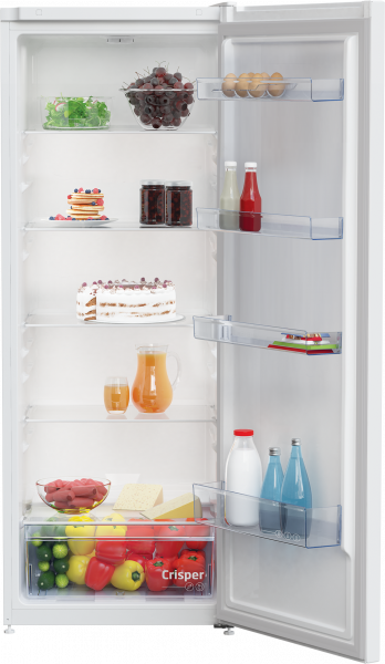 Beko LSG4545W Upright tall larder Fridge