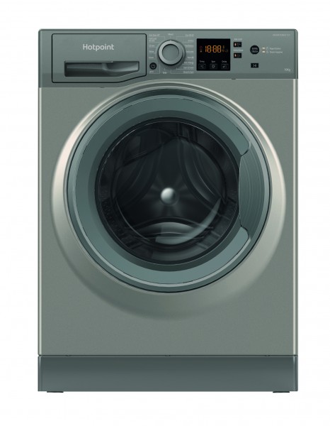 Hotpoint NSWM1046GGUK 10kg Graphite Washer