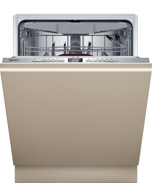 Neff S195HCX17G 60cm Integrated Dishwasher