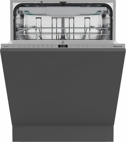 Hisense HV663A60UK 16 place integrated Dishwasher