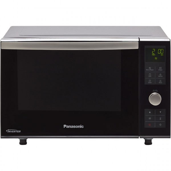 Panasonic NNDF386BBPQ Black microwave Oven