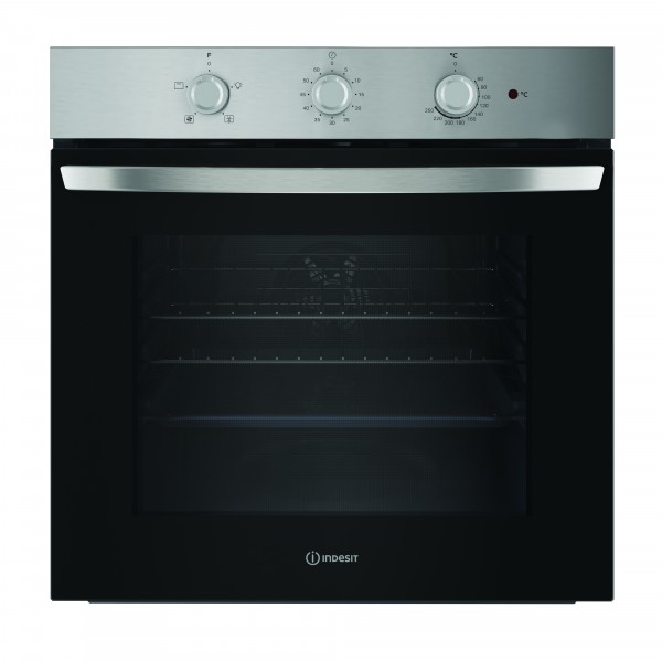 Indesit IO233XUK Built in Inox Single oven