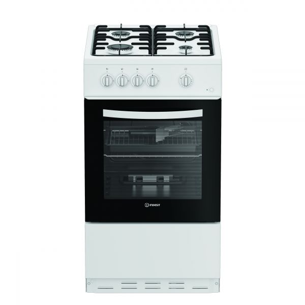 Indesit I5G1KMW 50cm Gas Cooker