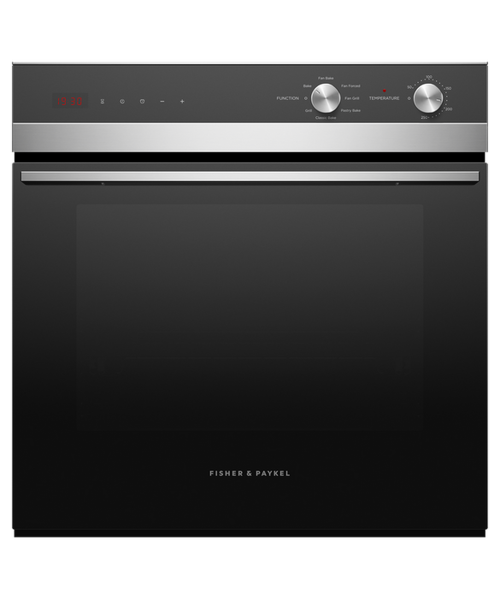 Fisher &amp; Paykel OB60SC7CEX3 Built in Black Single oven