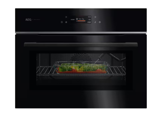 Aeg GK7NK62FB Built-in Compact Oven with Microwave Function