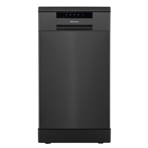Hisense HS523E15BUK Slimline Black Dishwasher