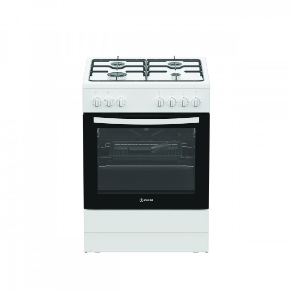 Indesit I6G3PMWUK Dual Fuel 60cm Cooker