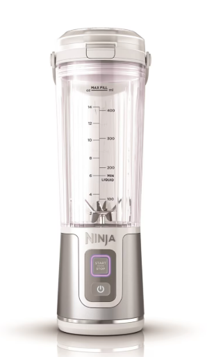 Ninja BC151UKWH Cordless Portable Blender in White