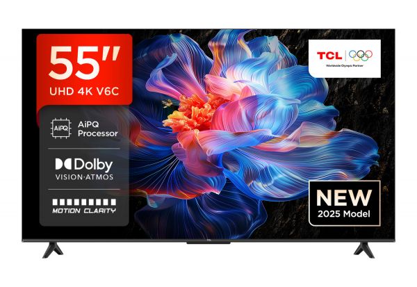TCL 55V6C-UK 55" Direct LED 4K Television
