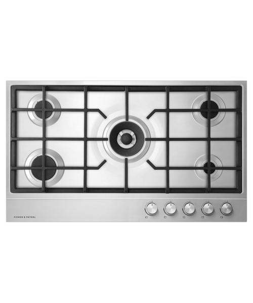Fisher &amp; Paykel CG905DLPX1 90cm 5 Burner Gas Hob
