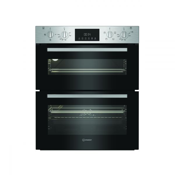 Indesit DUI12DIX Built under double oven