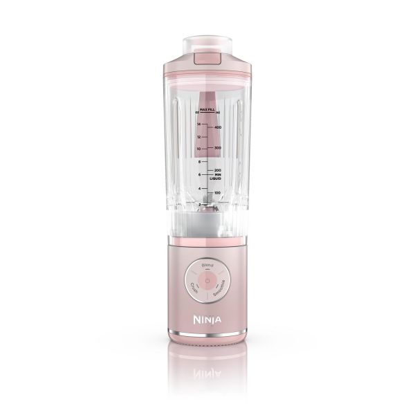 Ninja BC251UKPK Cordless Portable Blender in Dusty Pink