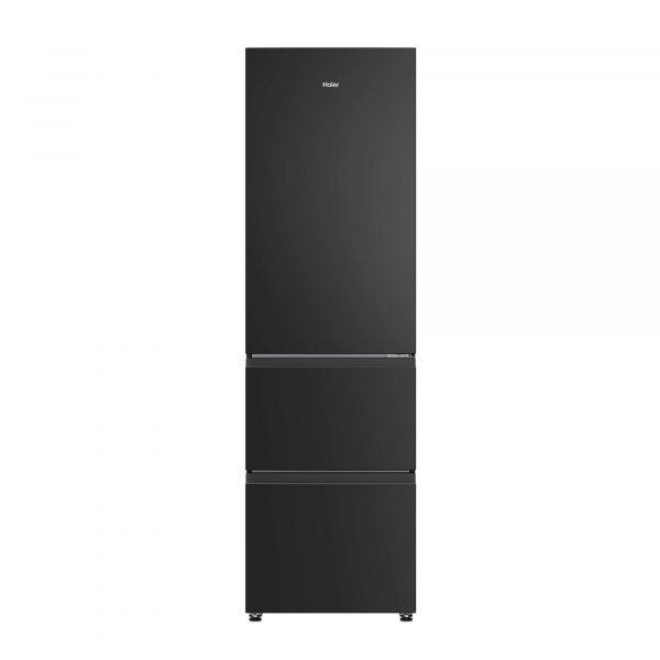 Haier HTR3518ENMTK 545mm Fridge Freezer in Black