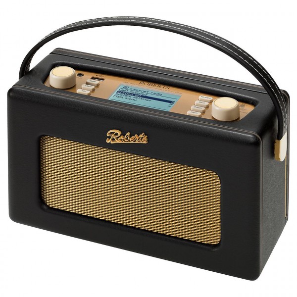 Roberts Revival RD70 Dab Radio in Black