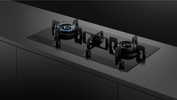 Fisher &amp; Paykel CG903DLPGB4 3 Burner Gas Hob