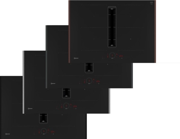Neff V57YHQ4C0 70cm Venting Induction Hob in Flex Design