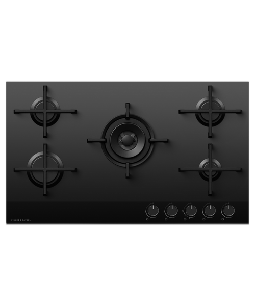 Fisher &amp; Paykel CG905DNGGB4 90cm 5 Burner Gas Hob