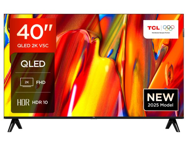 TCL 40V5C-UK 40" QLED Television
