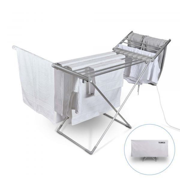 Tower T25003 Winged Heated Airer