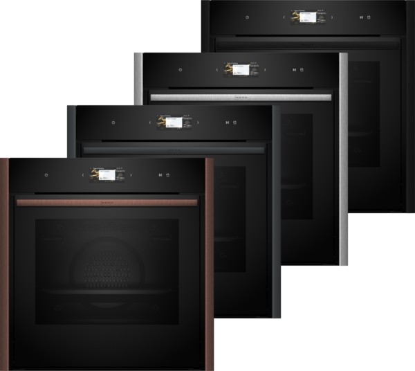 Neff B69FS5CY0A Single Built in oven in Flex Design