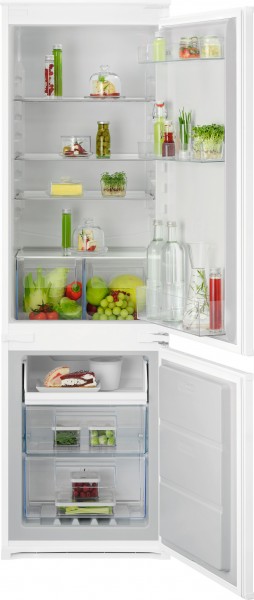 Aeg NSC7N18ZES 70/30 Frost Free Integrated Fridge Freezer