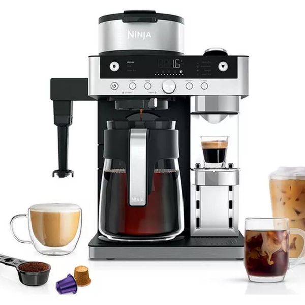 Ninja CFN802UK Espresso &amp; Filter Coffee Machine