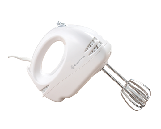 Russell Hobbs 14451 White Hand Mixer