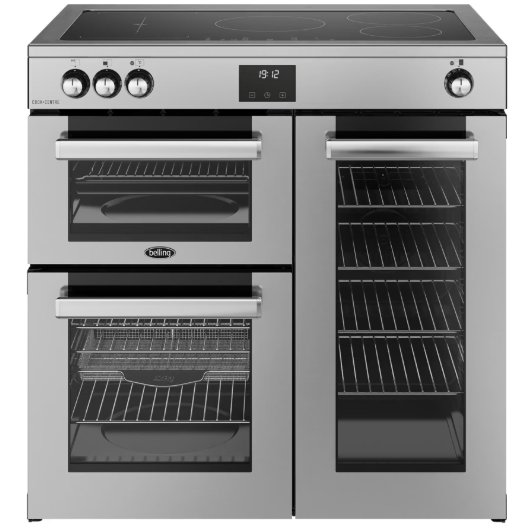Belling COOKCENTRE 90cm Electric Cooker in Black