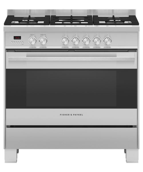 Fisher &amp; Paykel OR90SDG4X1 90cm Range Dual Fuel Cooker
