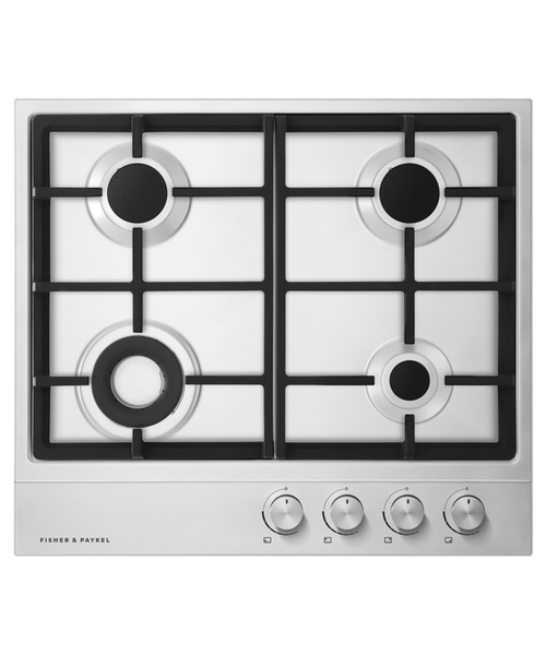 Fisher &amp; Paykel CG604DNGX1 4 Burner Gas Hob