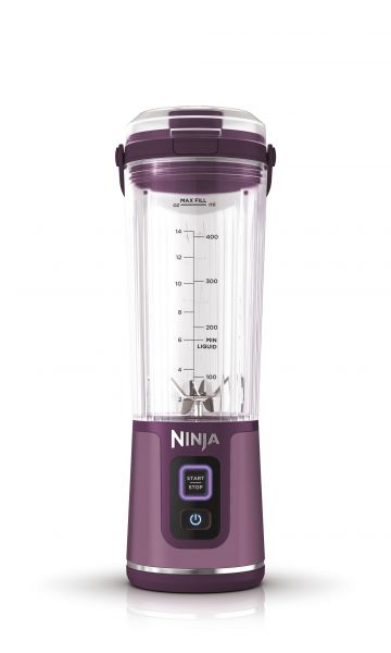 Ninja BC151UKPR Cordless Portable Blender in Passion Fruit