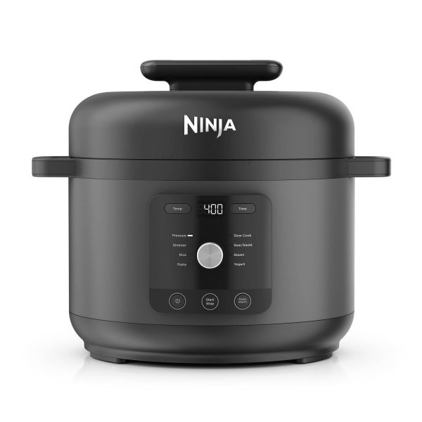 Ninja PC201UK HyperHeat 9-in-1 Pressure &amp; Rice Cooker