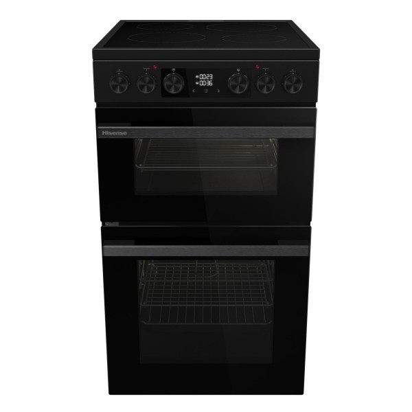 Hisense HDCEC5C10B 50cm Double Cooker