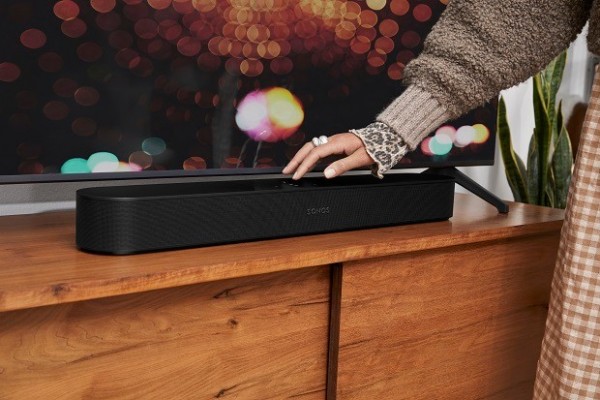 Sonos Beam (Gen 2) with Dolby Atmos Sound bar in Black | Soundbars