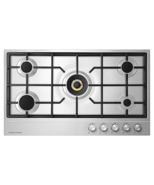 Fisher &amp; Paykel CG905DNGX1 90cm 5 Burner Gas Hob