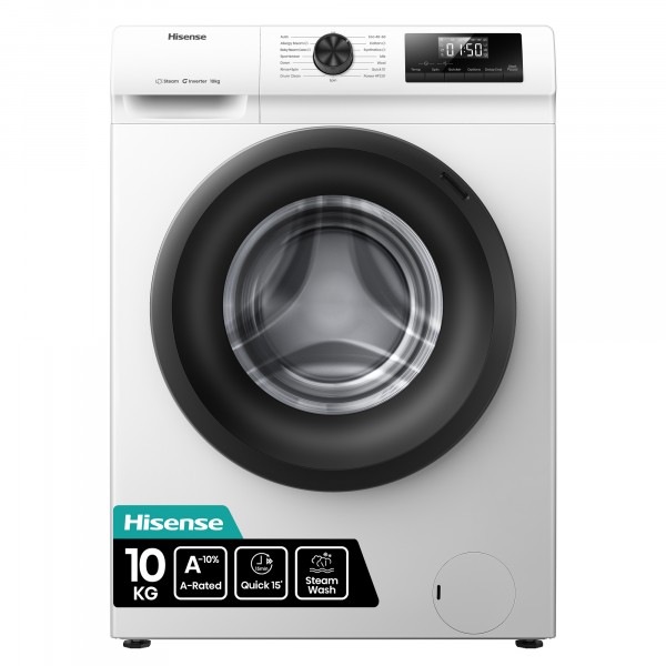 Hisense WF1Q1041BW 10kg Washing Machine