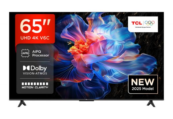 TCL 65V6C-UK 65" Direct LED 4K Television