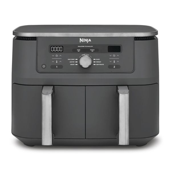 Ninja MAX 6-in-1 Dual Zone 9.5L Air Fryer DZ400UK