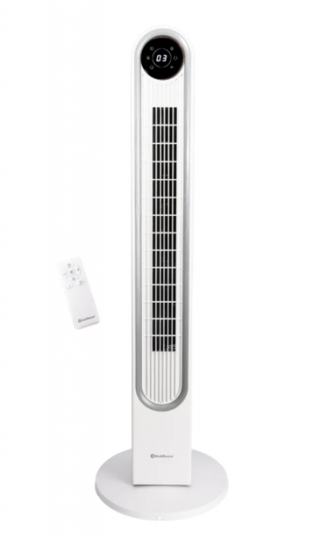 Rediffusion REDAC06WT Halo 42" Digital Tower Fan in White